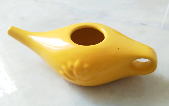 Nettoyage Ayurvédique du Nez NETI POT